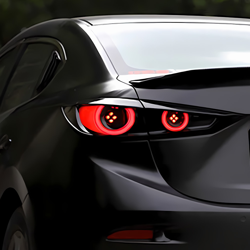 For Mazda 3 Axela 2014-2018 Au - đánh giá và giá Sos Light Strobe