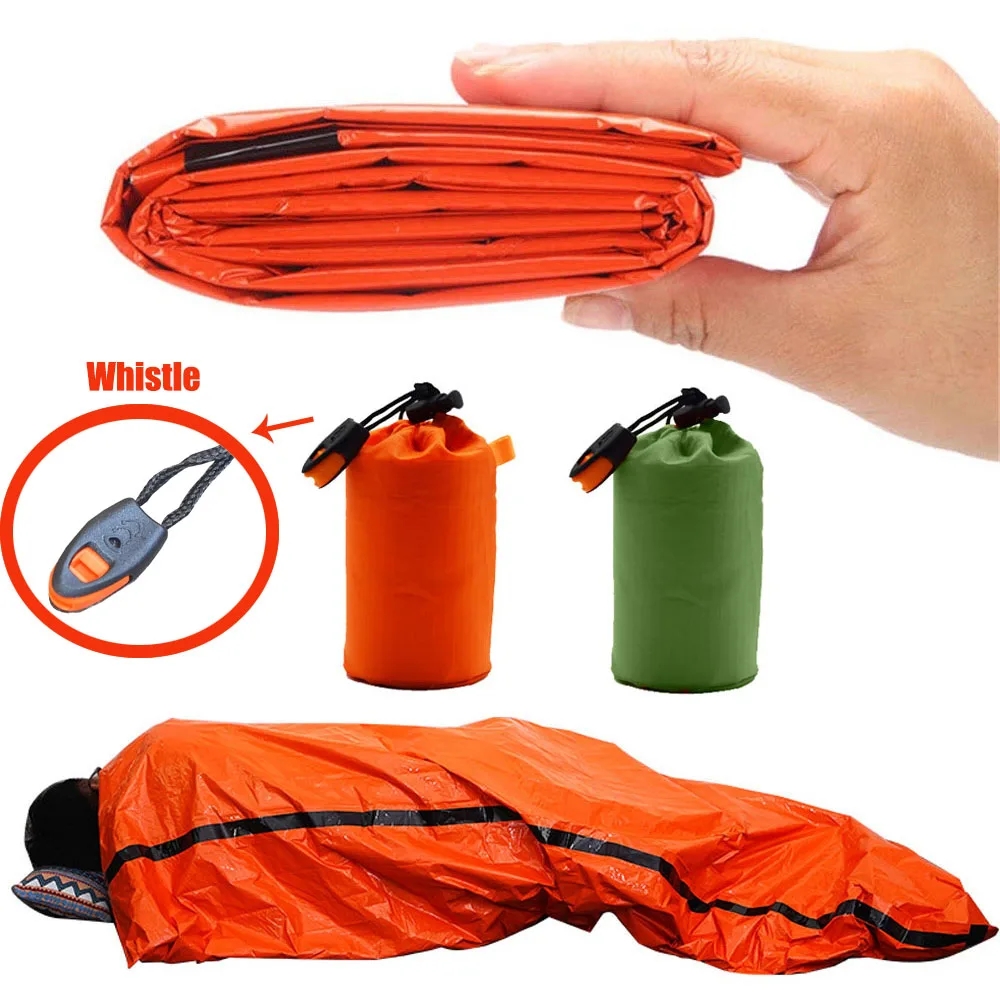 Portable Waterproof Emergency  - đánh giá và giá Bivy Bag Emergency