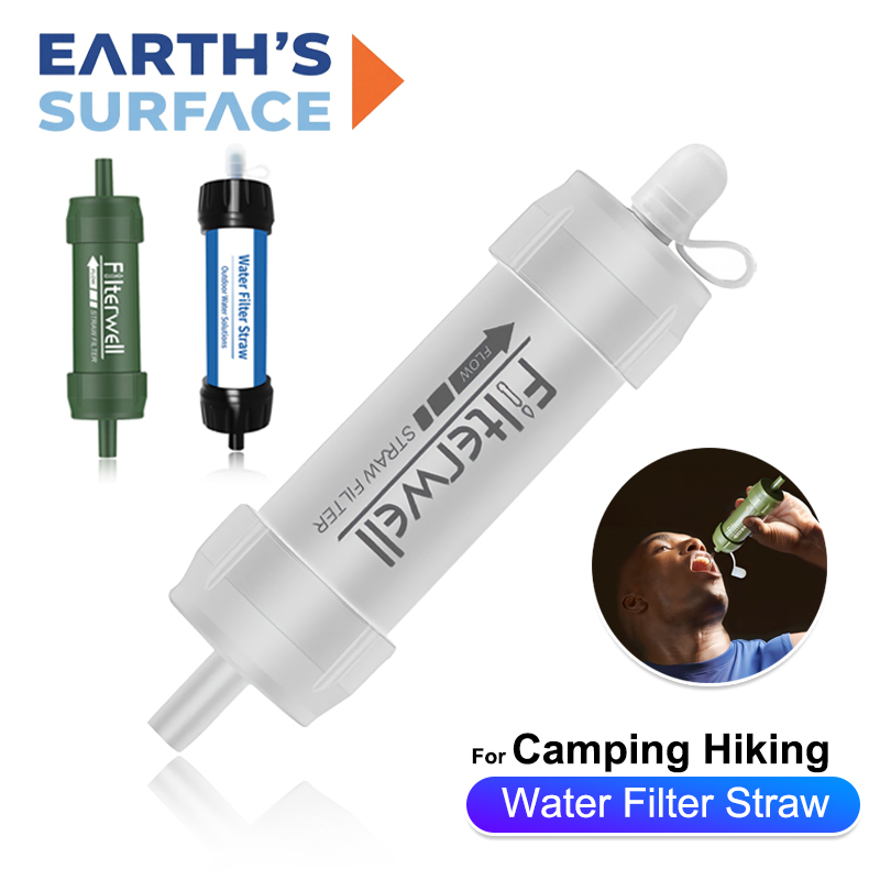 Outdoor Mini Water Filter Stra - đánh giá và giá Water Purification Straw