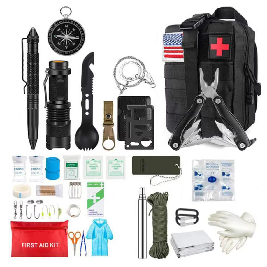 Survival First Aid Kit Surviva - đánh giá và giá Bivy Bag Emergency