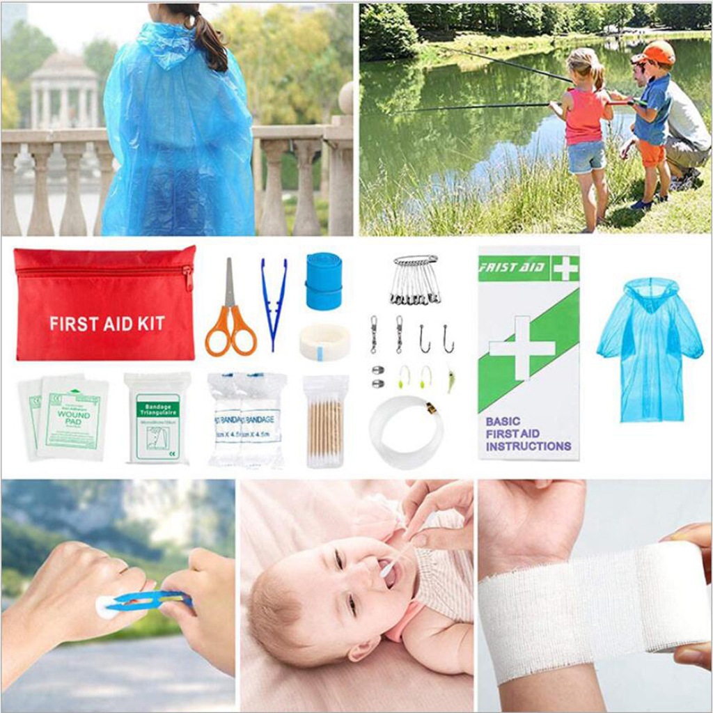 Survival First Aid Kit Surviva - đánh giá và giá Bivy Bag Emergency