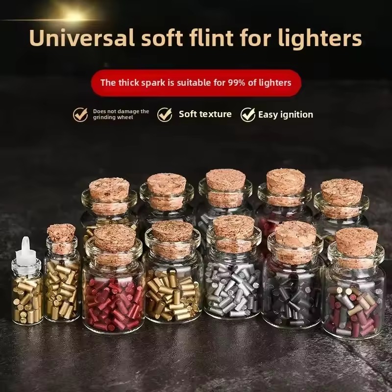200/500PCS Universal Lighter F - đánh giá và giá Fire Starting Kit