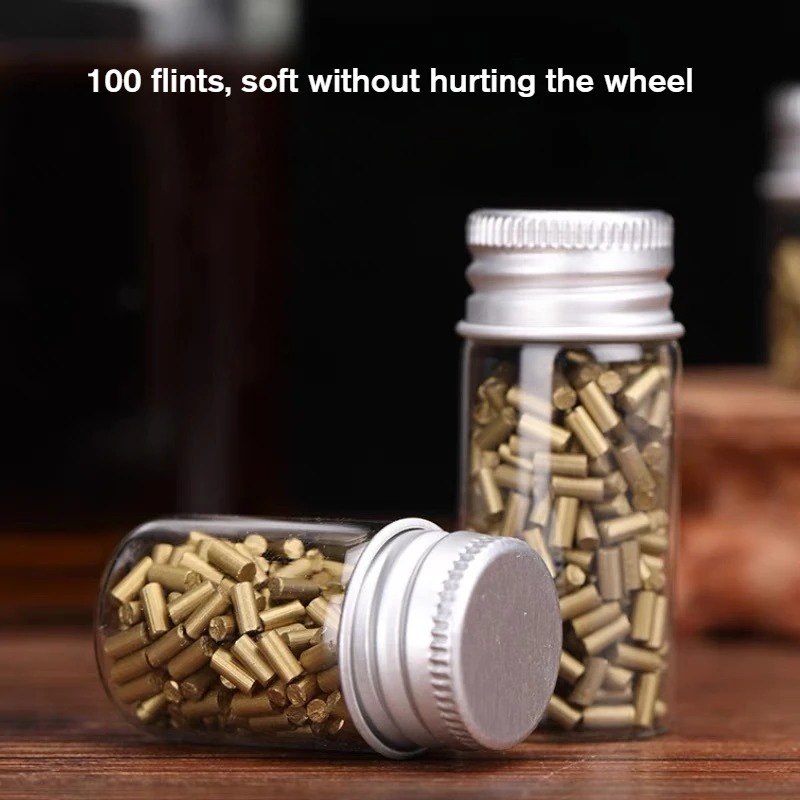 200/500PCS Universal Lighter F - đánh giá và giá Fire Starting Kit