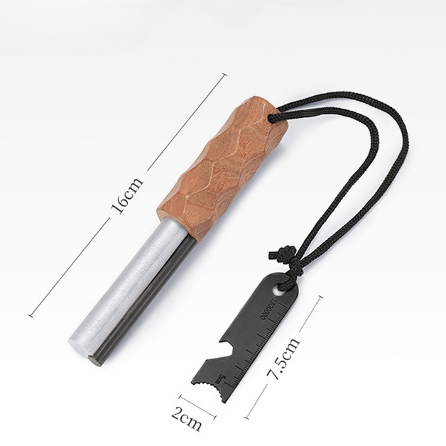 Outdoor Flint Outdoor Ignition - đánh giá và giá Magnesium Fire Starter