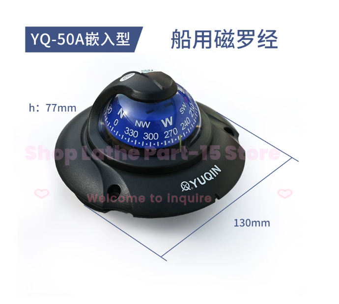 for YQ-50 Type Magnetic Compas - đánh giá và giá Compass Lensatic