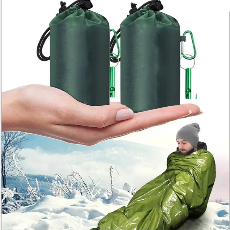Portable Waterproof Emergency  - đánh giá và giá Bivy Bag Emergency