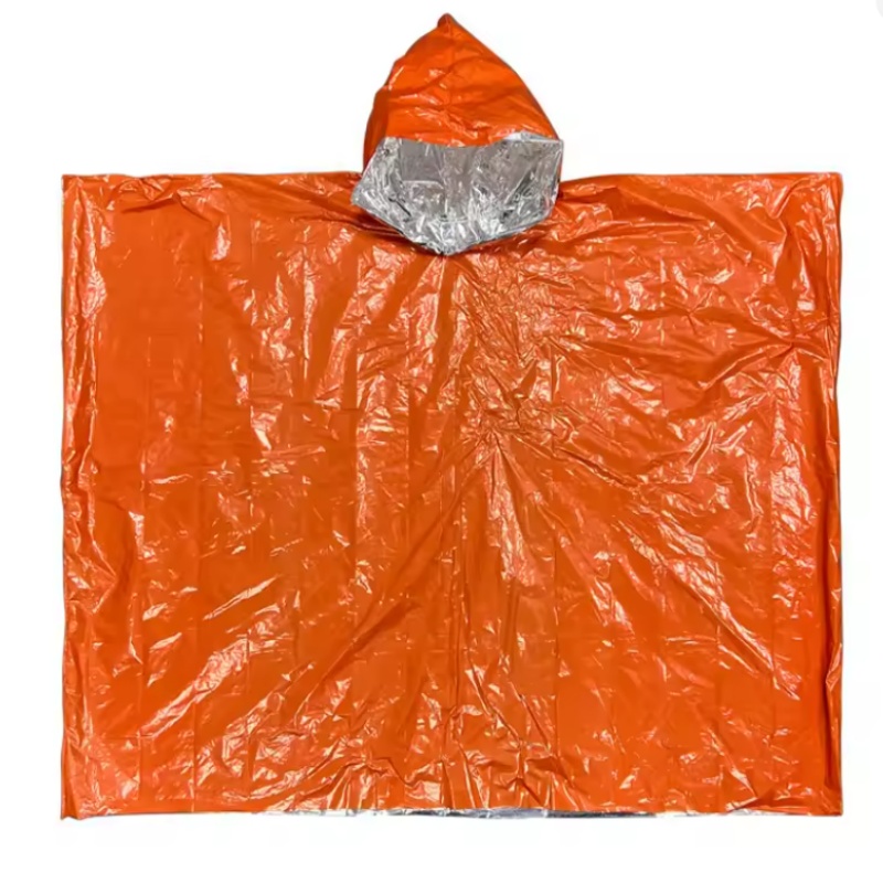 Emergency Poncho 4 Pcs,Film Th - đánh giá và giá Survival Blanket Reflective