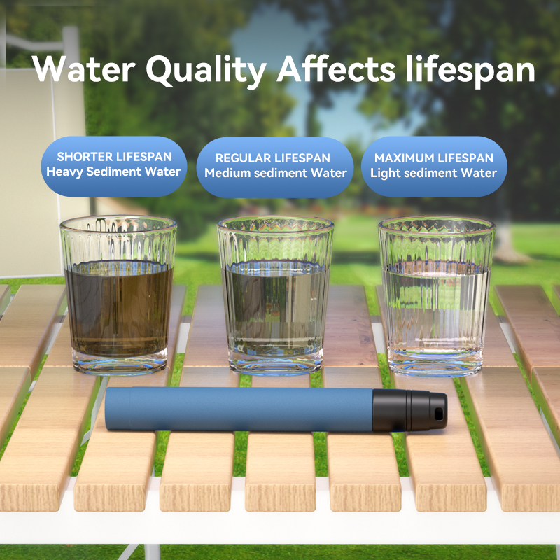Outdoor Tools New Mini Life St - đánh giá và giá Water Purification Straw