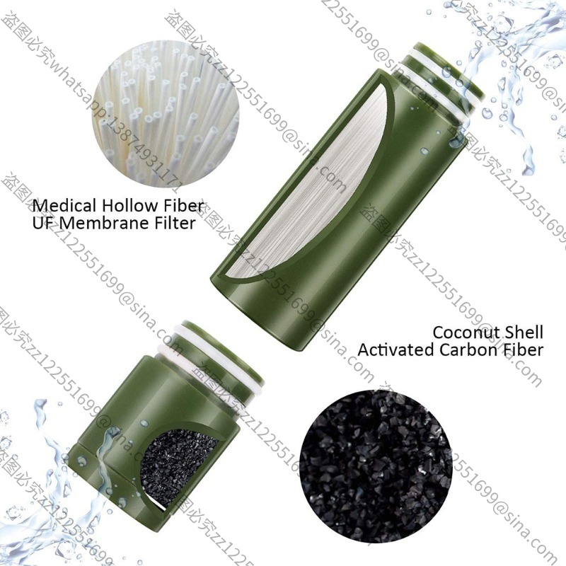 Suitable for Outdoor Water Pur - đánh giá và giá Water Purification Straw