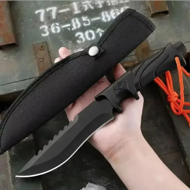 Outdoor EDC Fixed Blade High H - đánh giá và giá Bushcraft Knife Fixed
