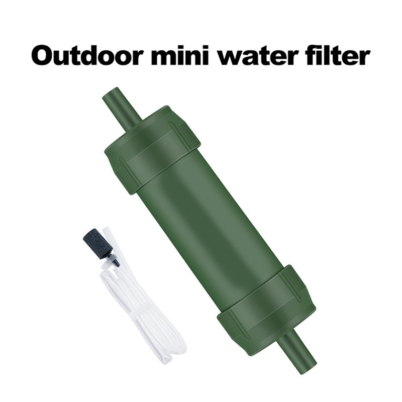 M01K Straw Water Purifier Outd - đánh giá và giá Water Purification Straw
