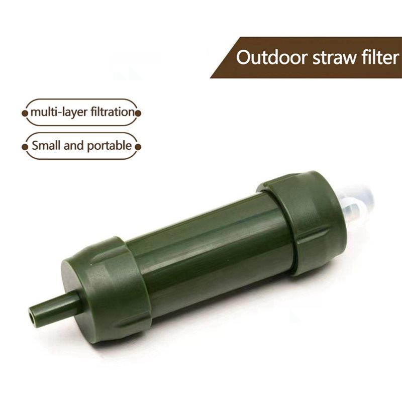 M01K Straw Water Purifier Outd - đánh giá và giá Water Purification Straw