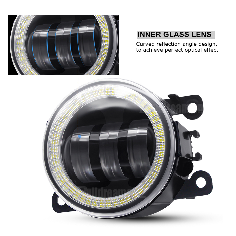 2 Cái Thiên Thần Mắt Sương Mù  - đánh giá và giá Compass Lensatic