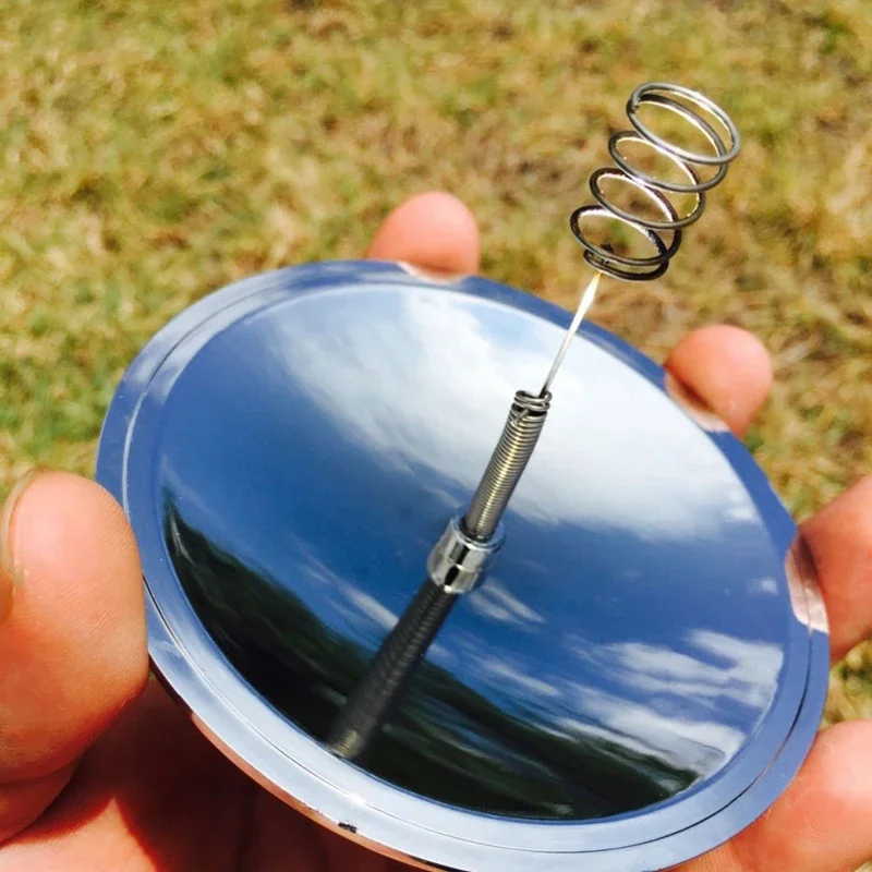 1PC Outdoor Solar Lighter Camp - đánh giá và giá Fire Starting Kit