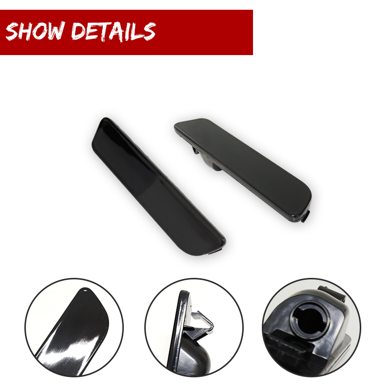 Smoked /Clear Lens Rear Bumper - đánh giá và giá Signal Flare Kit