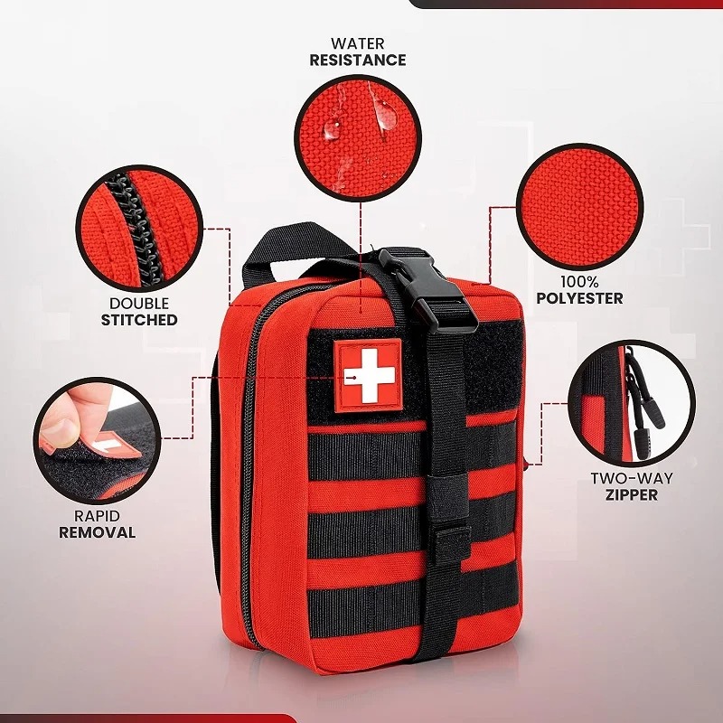 Outdoor First Aid Kit EDC Moll - đánh giá và giá Bivy Bag Emergency