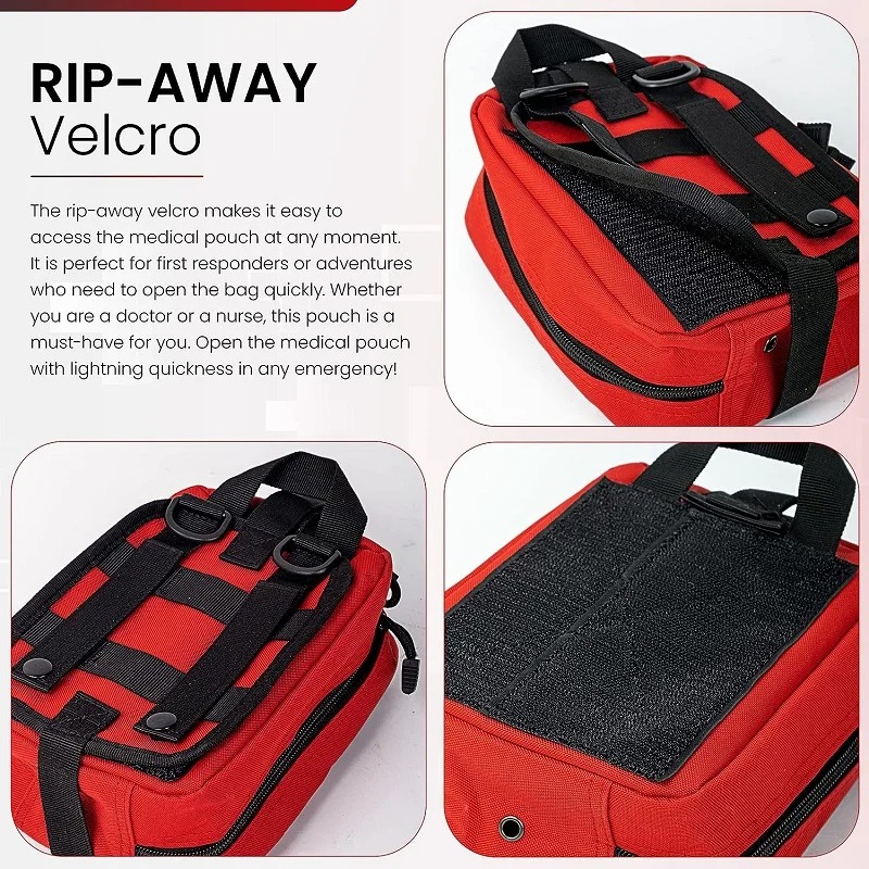 Outdoor First Aid Kit EDC Moll - đánh giá và giá Bivy Bag Emergency