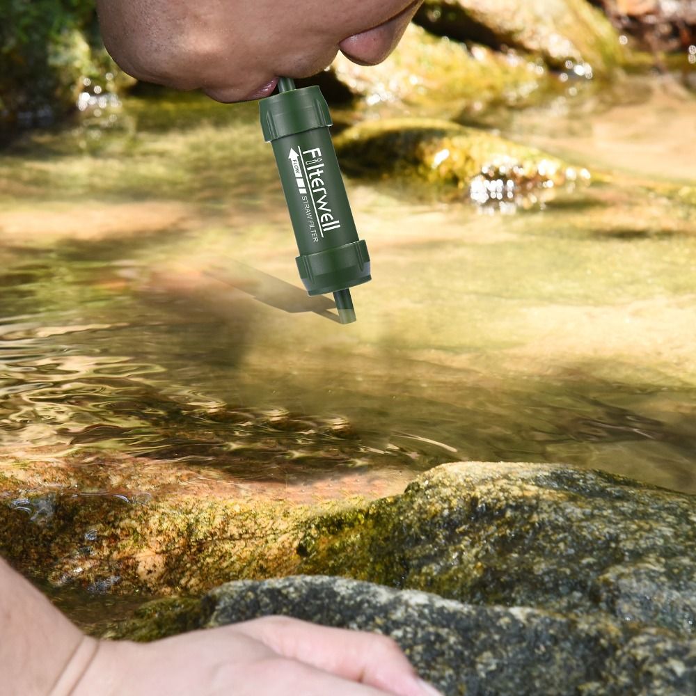 Mini Mini Water Filter Straw S - đánh giá và giá Water Purification Straw