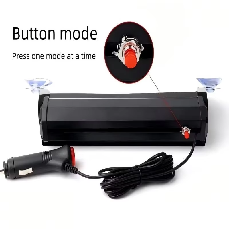 8 LED Universal Car Strobe Lig - đánh giá và giá Sos Light Strobe