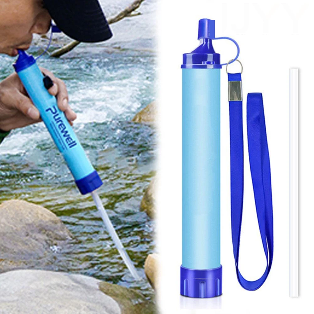Outdoor Mini Water Filter Stra - đánh giá và giá Water Purification Straw