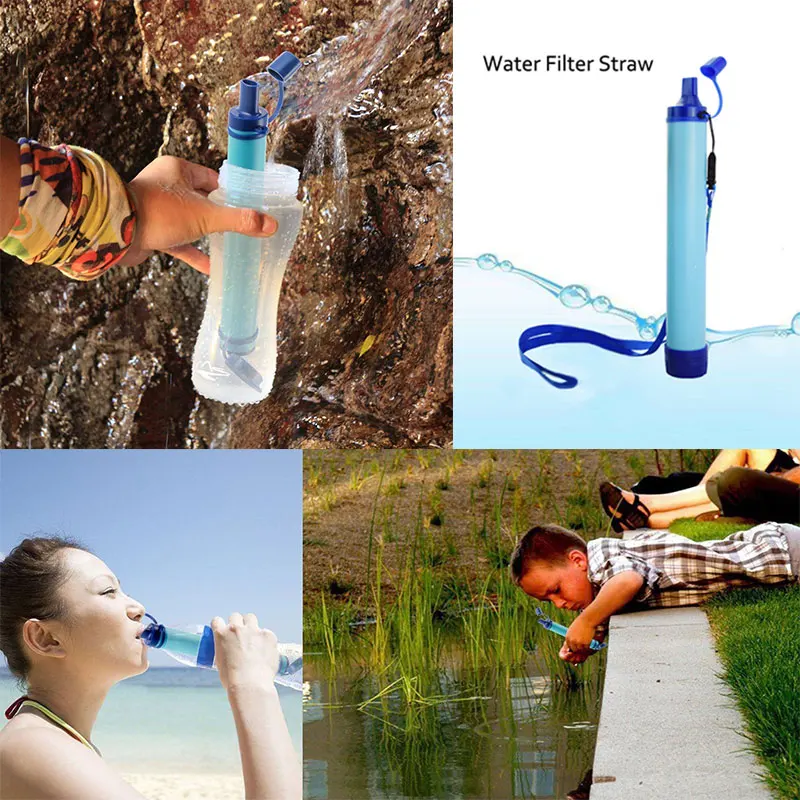 Outdoor Mini Water Filter Stra - đánh giá và giá Water Purification Straw