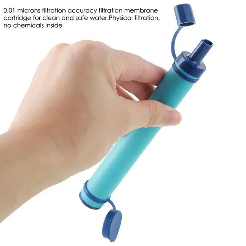 Outdoor Mini Water Filter Stra - đánh giá và giá Water Purification Straw