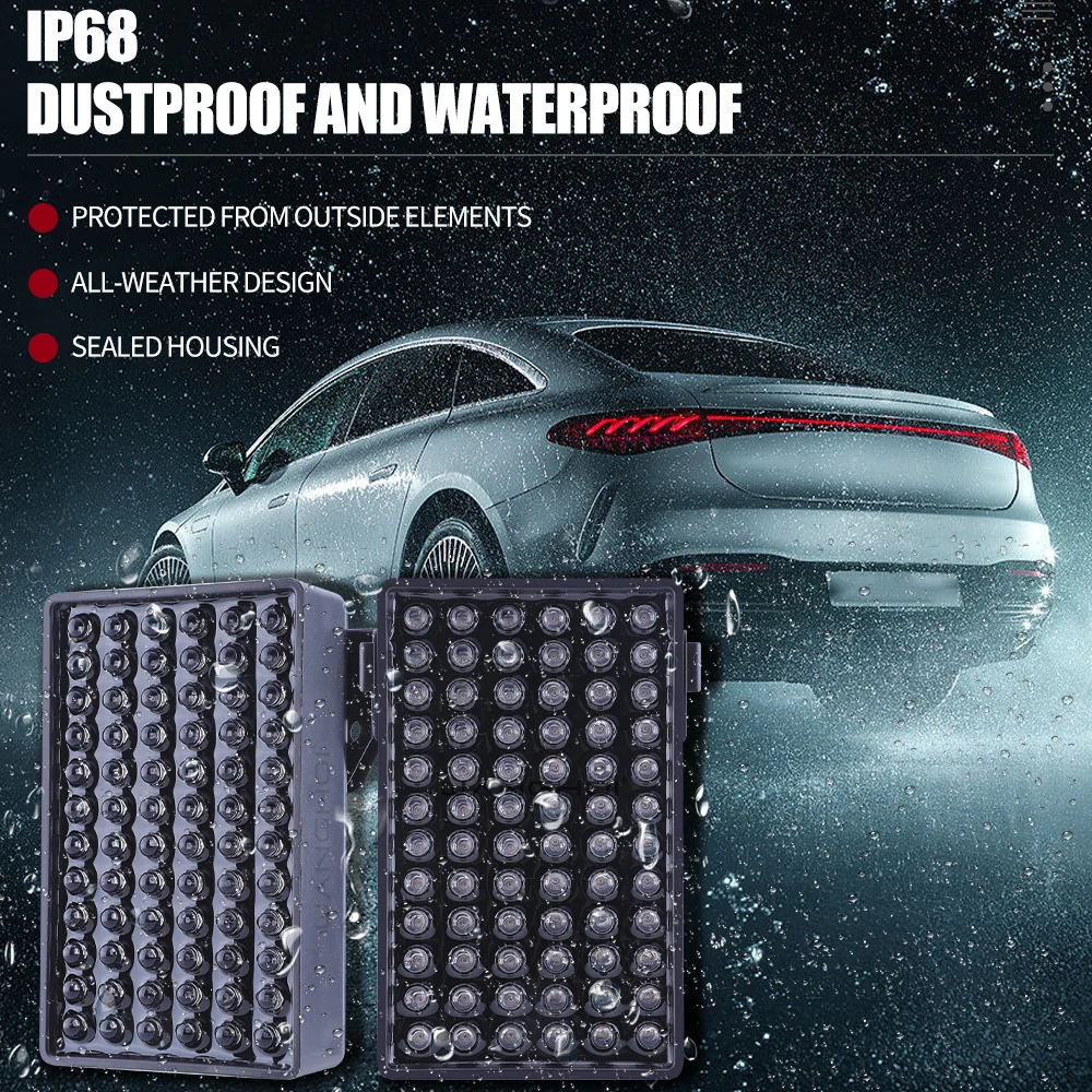 F1 Brake Light Rear Automotive - đánh giá và giá Sos Light Strobe