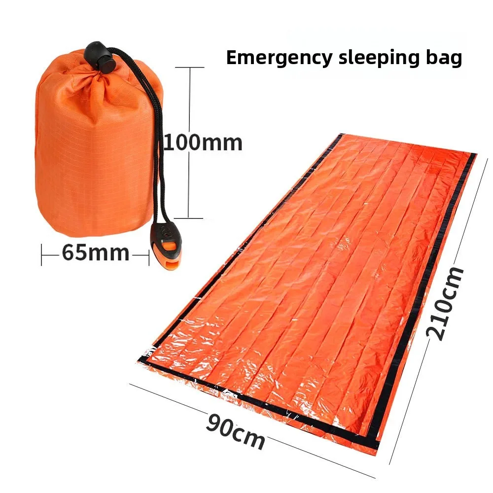 Emergency Sleeping Bag Thermal - đánh giá và giá Bivy Bag Emergency